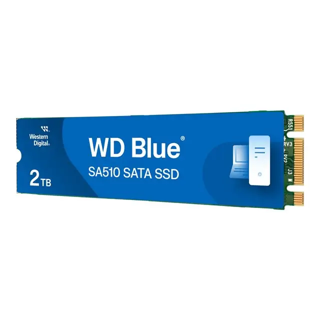 Hard Drive Western Digital Blue SA510 - Вътрешни SSD<<<HDD и SSD<<<Компоненти<<<ALSO&&&Твърди дискове<<<Компютър Мрежи