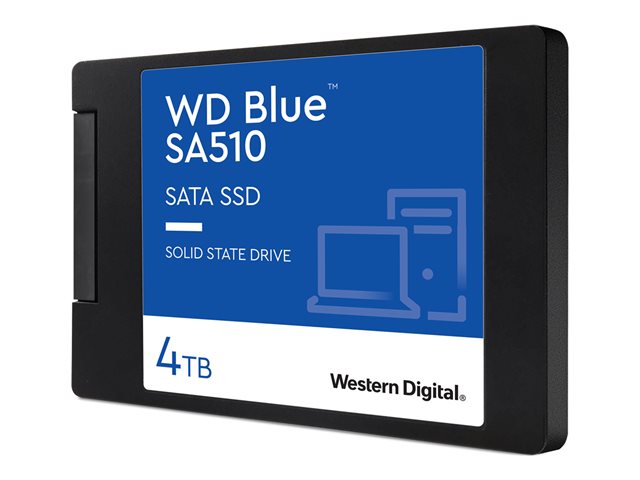Hard Drive Western Digital SN580 2,5’’ 4 TB SSD - Вътрешни SSD<<<HDD и SSD<<<Компоненти<<<ALSO&&&Твърди
