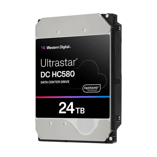 Hard drive Western Digital Ultrastar DC HC580 24TB - Хард дискове - 3.5’’<<<Компютърни компоненти<<<ValiAPI