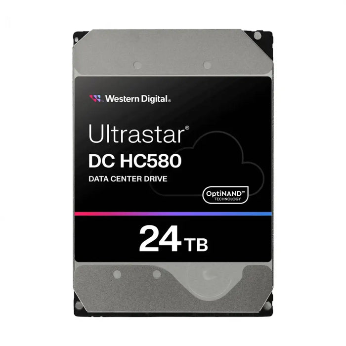 Hard drive Western Digital Ultrastar DC HC580 24TB - Вътрешни HDD<<<HDD и SSD<<<Компоненти<<<ALSO&&&Хард дискове