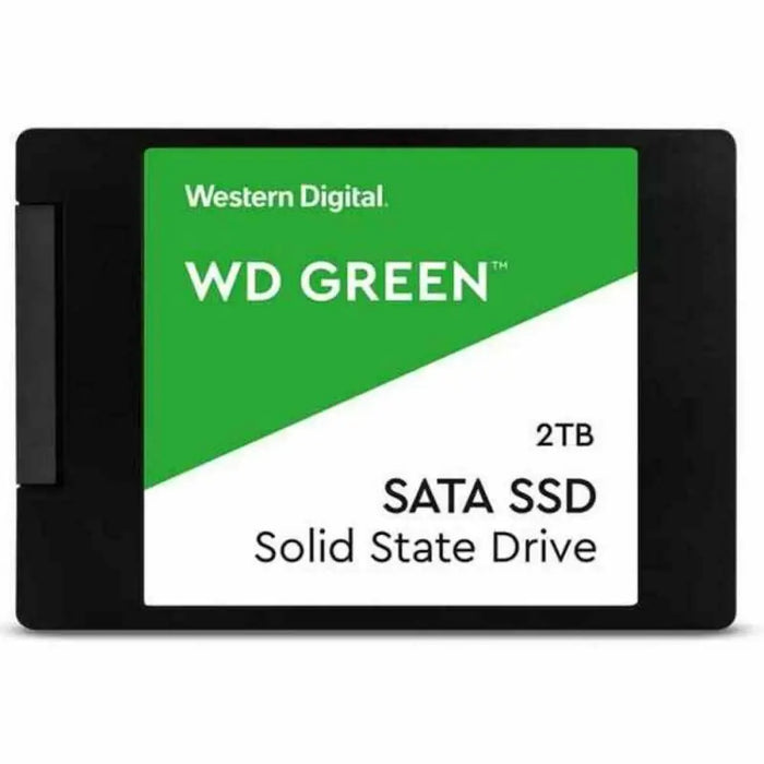 Hard Drive Western Digital WDS200T2G0A 2 TB SSD - Твърди дискове<<<Компютър Мрежи и компоненти<<<Компютри|