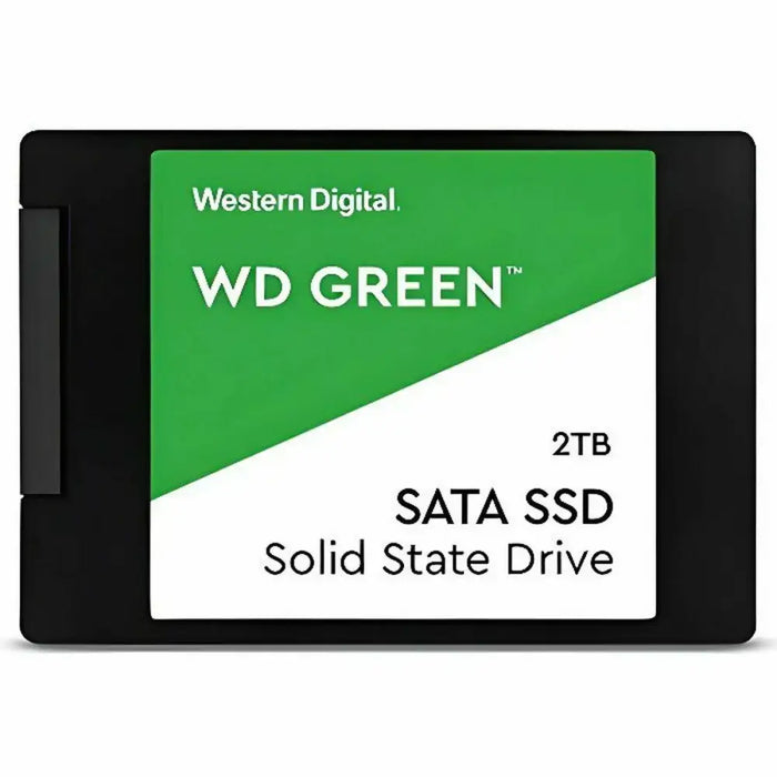 Hard Drive Western Digital WDS200T2G0A 2 TB SSD - Твърди дискове<<<Компютър Мрежи и компоненти<<<Компютри|
