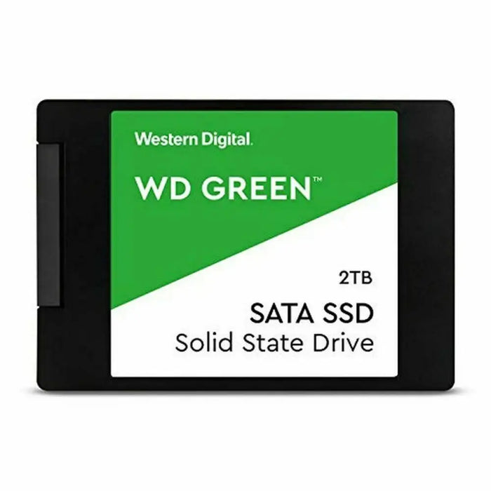 Hard Drive Western Digital WDS200T2G0A 2 TB SSD - Твърди дискове<<<Компютър Мрежи и компоненти<<<Компютри|