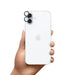 Hardy Lens Protection Pro Black Glass for Camera Objects on Apple iPhone 16 / 16 Plus - Black - *Kategoria