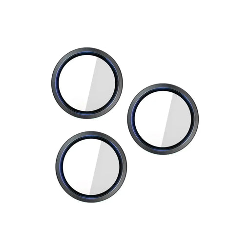 Hardy Lens Protection Pro Black Glass for Camera Objects on Apple iPhone 16 Pro / 16 Pro Max - Black - *Kategoria