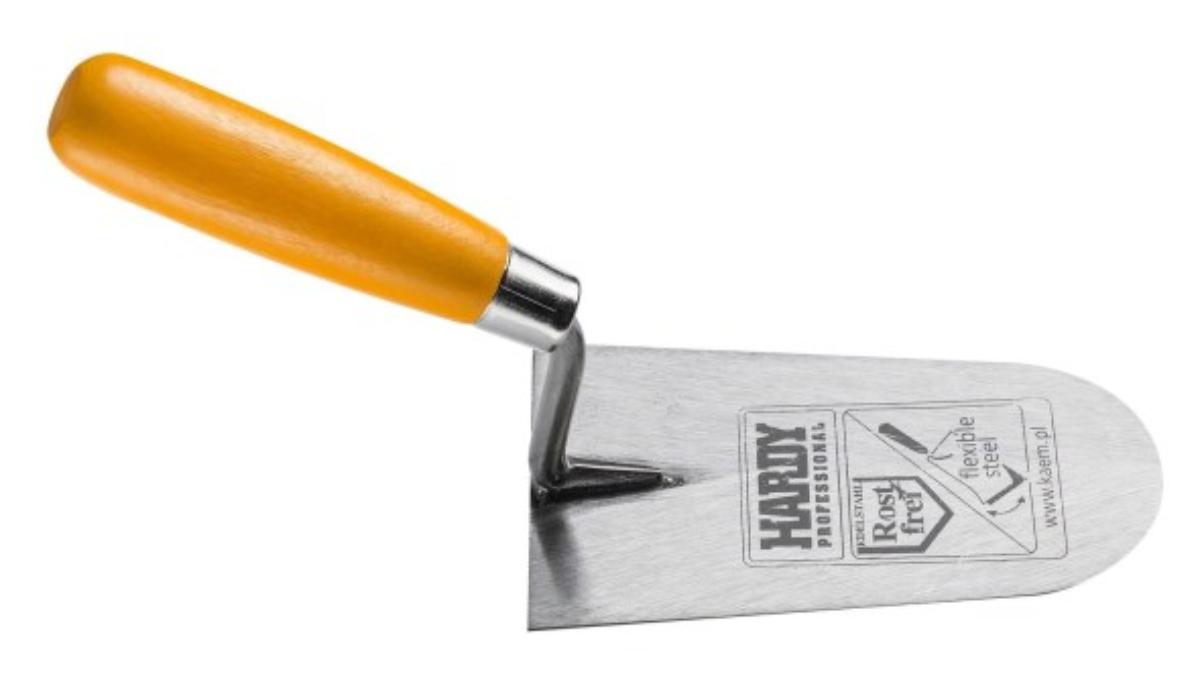 ROUNDED TROWEL HARDY 8.5X14CM 30