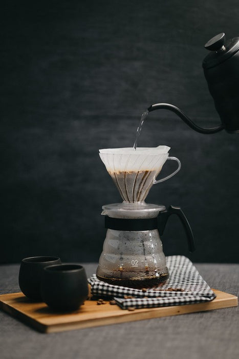 HARIO V60-02 Clear Plastic Drip