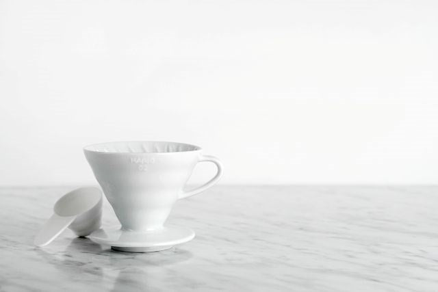 HARIO V60-02 White Ceramic Drip