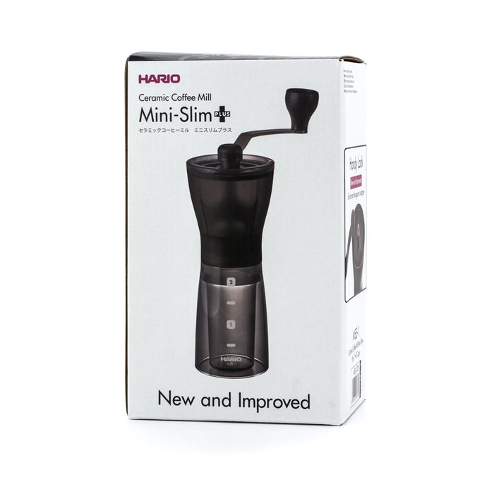 Hario MSS-1DTB coffee grinder Blade grinder Black