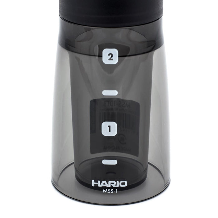 Hario MSS-1DTB coffee grinder Blade grinder Black