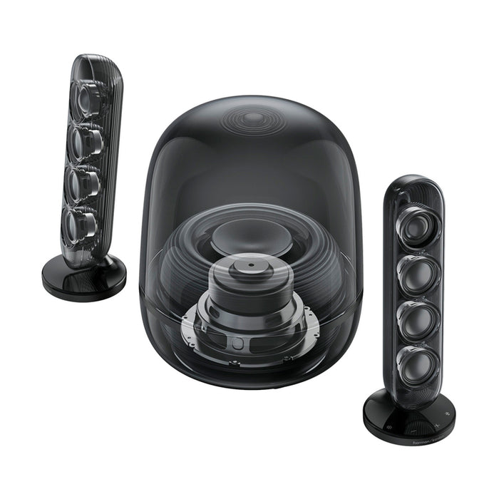 Audio system HARMAN KARDON SOUNDSTICKS 5 BLACK