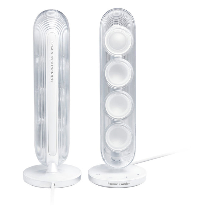Audio system HARMAN KARDON SOUNDSTICKS 5 WHITE