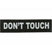 Harness tags Julius K9 DON’T TOUCH XS (2 Units) - Домашни Животни<<<Дом Градина<<<BigBuy&&&Пътуване и