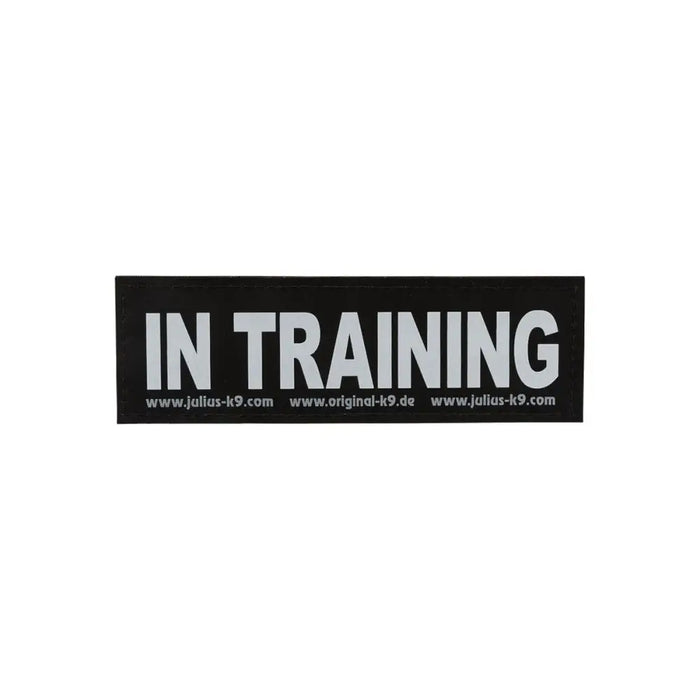 Harness tags Julius K9 IN TRAINING L White Black - Домашни Животни<<<Дом Градина<<<BigBuy&&&Пътуване и