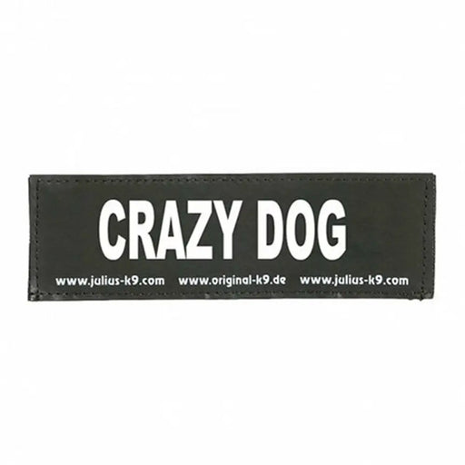 Harness tags Trixie CRAZY DOG L - Домашни Животни<<<Дом Градина<<<BigBuy&&&Пътуване и разходки<<<Домашни Животни<<<Дом