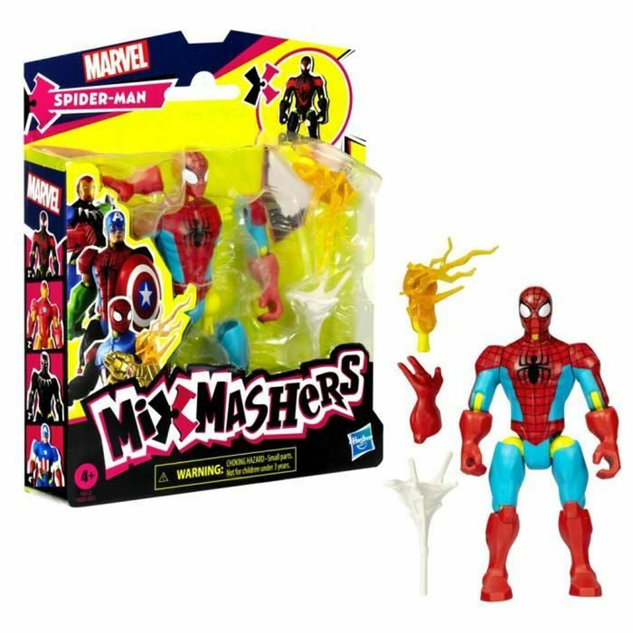Action figure Hasbro MixMashers Marvel Spider-Man 18 x 4 x 20 cm