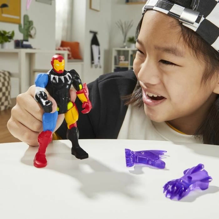 Jointed Figure Hasbro MixMashers Iron Man