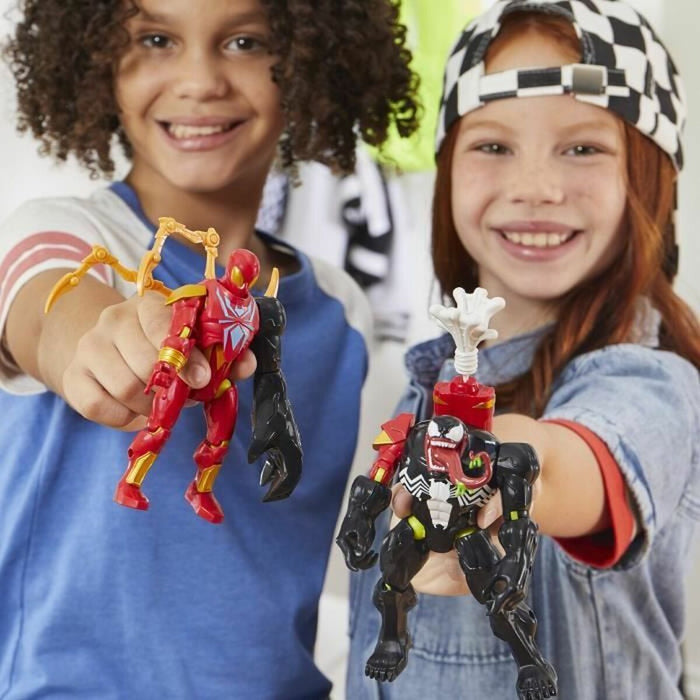 Jointed Figure Hasbro MixMashers Venom Deluxe