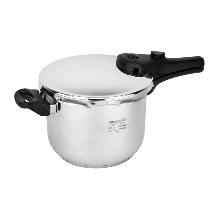 PRESSURE COOKER 6 L Ф22 CM HASCEVHER
