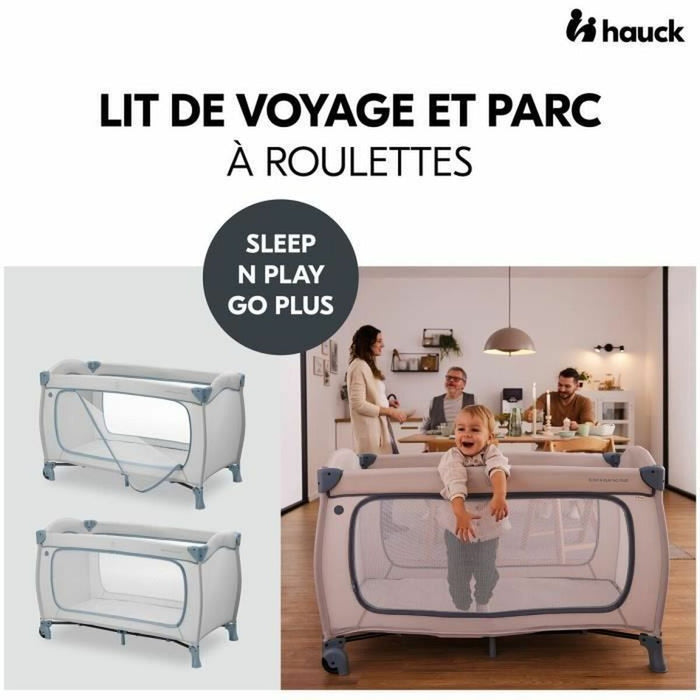Baby Crib Hauck