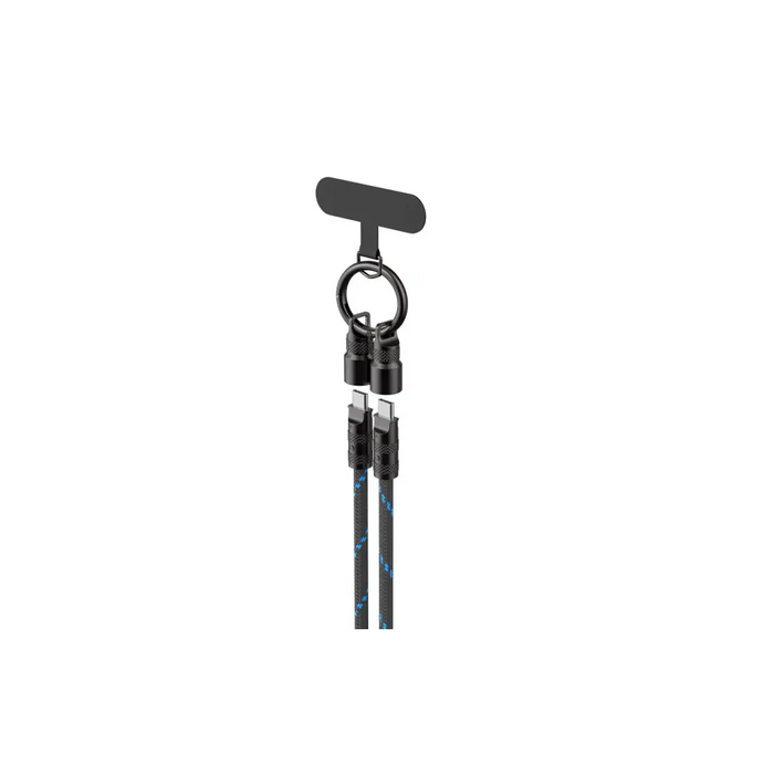 Havit CB6340 - charging cable 1.2m (black/blue) - USB cablesAKG-KAB<<<GSM accessoriesAKG<<<ActionPL