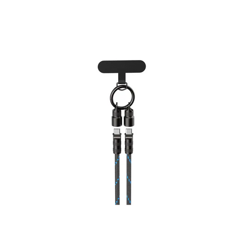 Havit CB6340 - charging cable 1.2m (black/blue) - USB cablesAKG-KAB<<<GSM accessoriesAKG<<<ActionPL