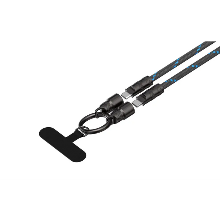 Havit CB6340 - charging cable 1.2m (black/blue) - USB cablesAKG-KAB<<<GSM accessoriesAKG<<<ActionPL