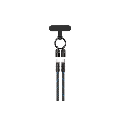 Havit CB6340 - charging cable 1.2m (black/blue) - USB cablesAKG-KAB<<<GSM accessoriesAKG<<<ActionPL