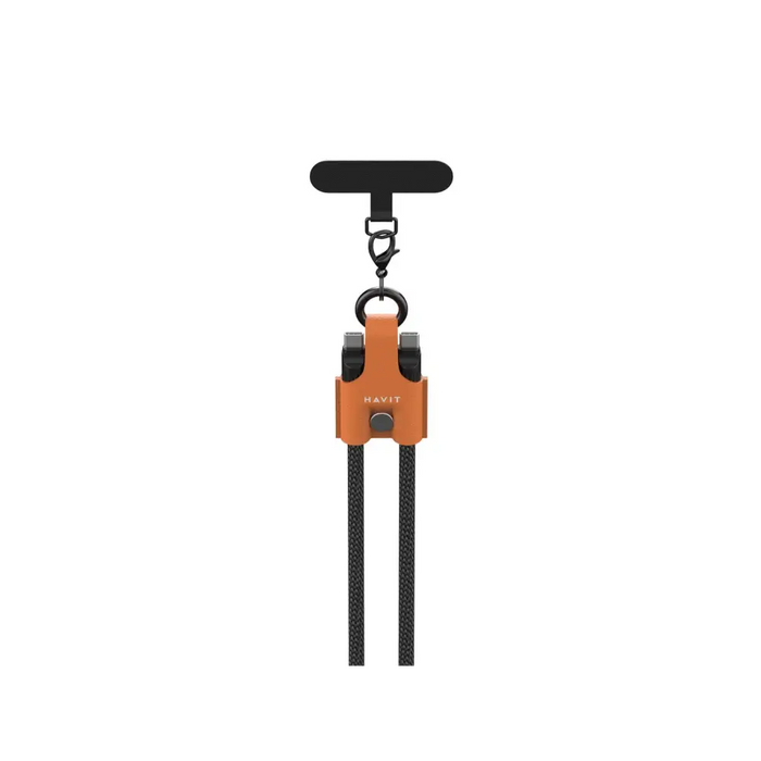 Havit CB6344 - charging cable 1.2m (black/grey/brown) - USB cablesAKG-KAB<<<GSM accessoriesAKG<<<ActionPL