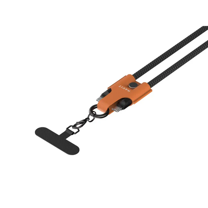 Havit CB6344 - charging cable 1.2m (black/grey/brown) - USB cablesAKG-KAB<<<GSM accessoriesAKG<<<ActionPL