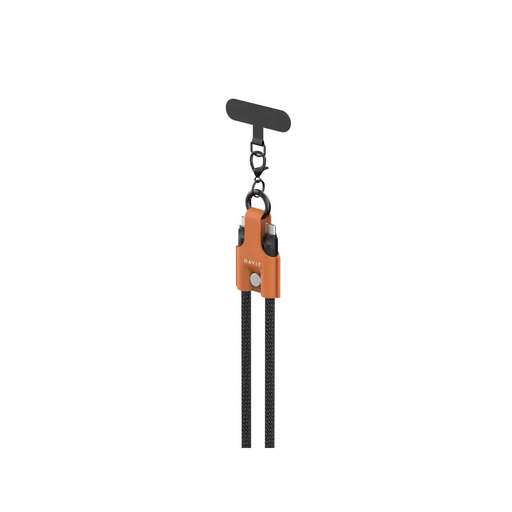 Havit CB6344 - charging cable 1.2m (black/grey/brown) - USB cablesAKG-KAB<<<GSM accessoriesAKG<<<ActionPL