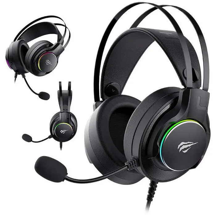 Havit H2007U - gaming headphones black - HeadphonesGAM-SLU<<<PC GamingGAM<<<ActionPL