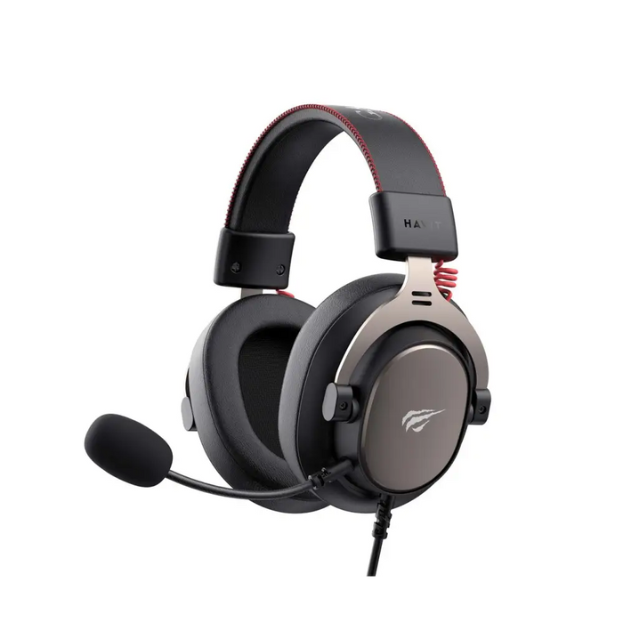 Havit H2015E - gaming headphones black - HeadphonesGAM-SLU<<<PC GamingGAM<<<ActionPL