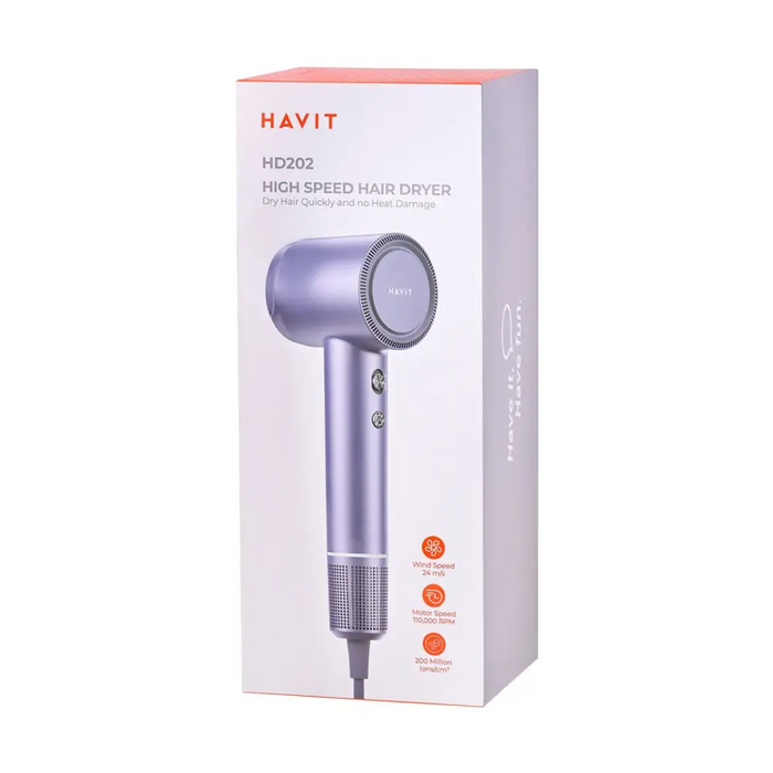 Havit HD202-EU hair dryer - HairdryersAGD-SUS<<<Home Appliance - ProductsAGD<<<ActionPL