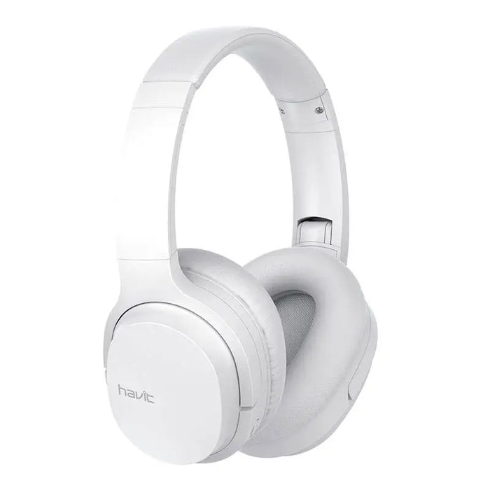 Havit I62 Bluetooth Headphone White - Over-ear<<<Wireless<<<Headphones<<<Audio<<<InnproXML&&&Микрофони и
