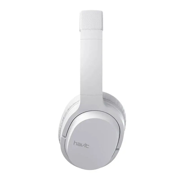 Havit I62 Bluetooth Headphone White - Over-ear<<<Wireless<<<Headphones<<<Audio<<<InnproXML&&&Микрофони и