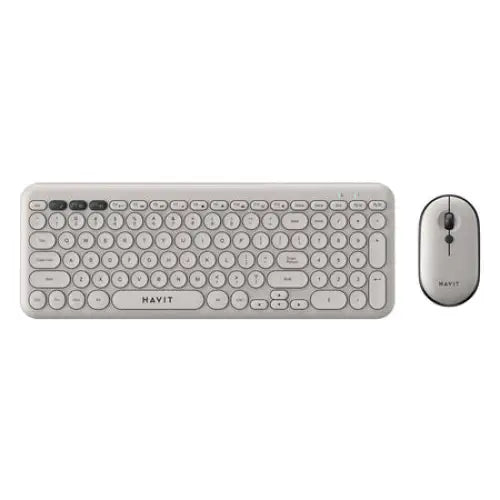 Havit KB254GCM wireless 2-in-1 gaming set keyboard + mouse (grey) (QWERTY) - Sets<<<Keyboards<<<Gaming<<<InnproXML