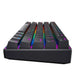 Havit KB903L wired mechanical / gaming RGB keyboard (black) (QWERTY) - Wired<<<Keyboards<<<Gaming<<<InnproXML