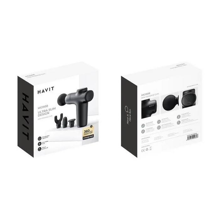 Havit MG1508 pistol hand massager - MassagersFIR-MAS<<<Physiotherapy and rehabilitationFIR<<<ActionPL