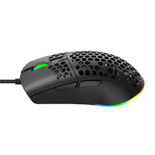 Havit MS1036 RGB wired gaming mouse (black) - Wired<<<Mice<<<Gaming<<<InnproXML&&&Гейминг Мишка и Подложка за
