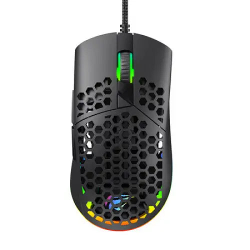 Havit MS1036 RGB wired gaming mouse (black) - Wired<<<Mice<<<Gaming<<<InnproXML&&&Гейминг Мишка и Подложка за