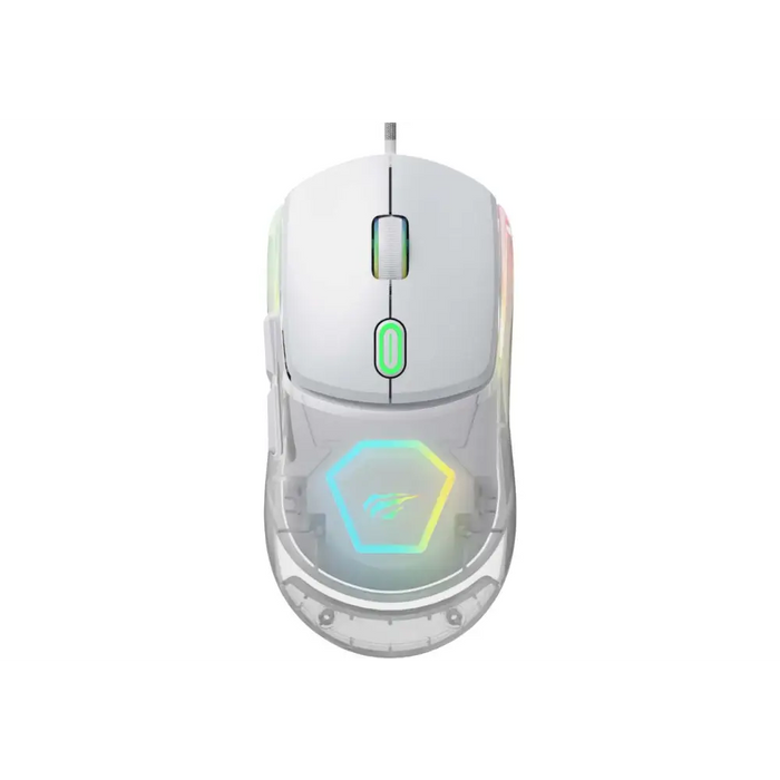 Havit MS965SE - RGB gaming mouse white