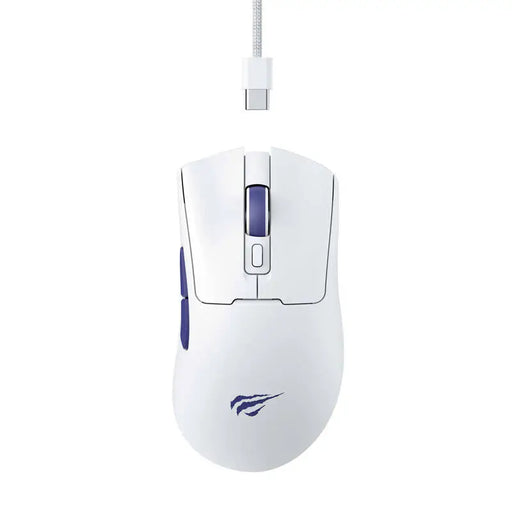 Havit MS966 RGB wired gaming mouse (white) - Wired<<<Mice<<<Gaming<<<InnproXML&&&Мишки & Mouse<<<Електроника Периферни