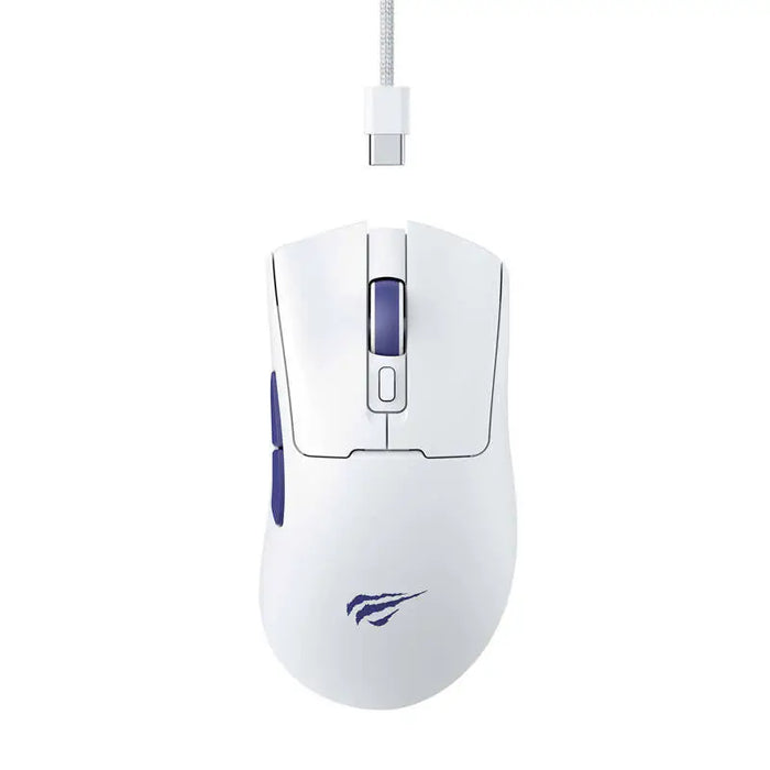 Havit MS966 RGB wired gaming mouse (white) - Wired<<<Mice<<<Gaming<<<InnproXML&&&Мишки & Mouse<<<Електроника Периферни