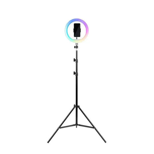Havit ST7026 - tripod with RGB light ring black - TripodsADI-STA<<<Instrument accessoriesADI<<<ActionPL