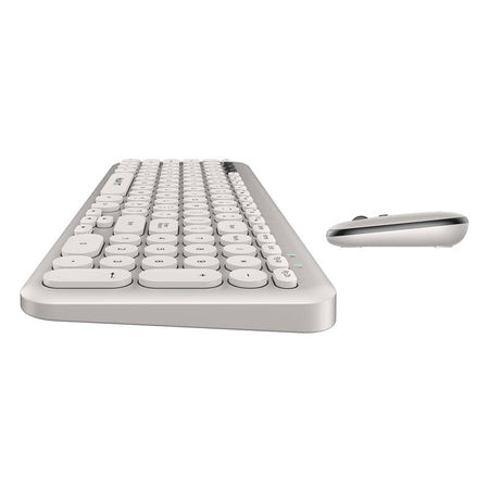 Havit KB254GCM wireless 2-in-1 gaming set keyboard + mouse (grey) (QWERTY)