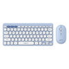 Havit KB279GCM wireless 2-in-1 gaming set keyboard + mouse (blue) (QWERTY)
