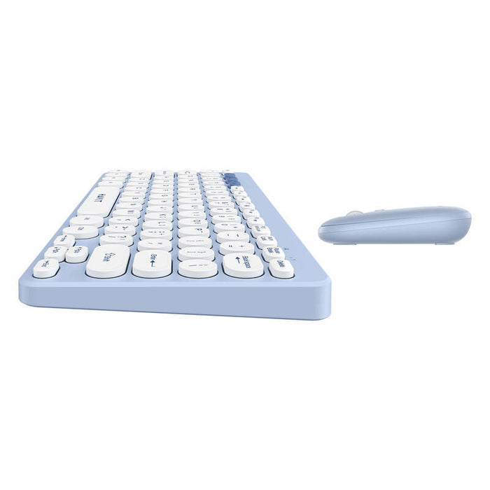 Havit KB279GCM wireless 2-in-1 gaming set keyboard + mouse (blue) (QWERTY)