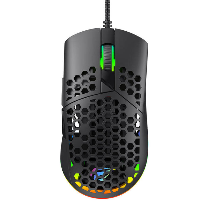 Havit MS1036 RGB wired gaming mouse (black)