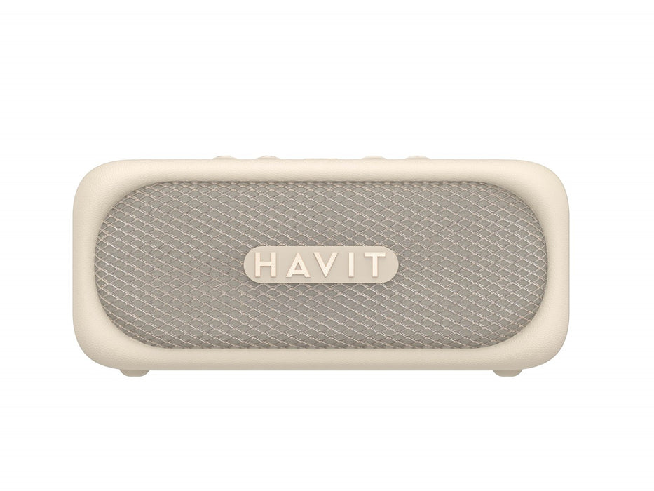 Havit SK905BT (Classic I) - bluetooth wireless speaker, beige